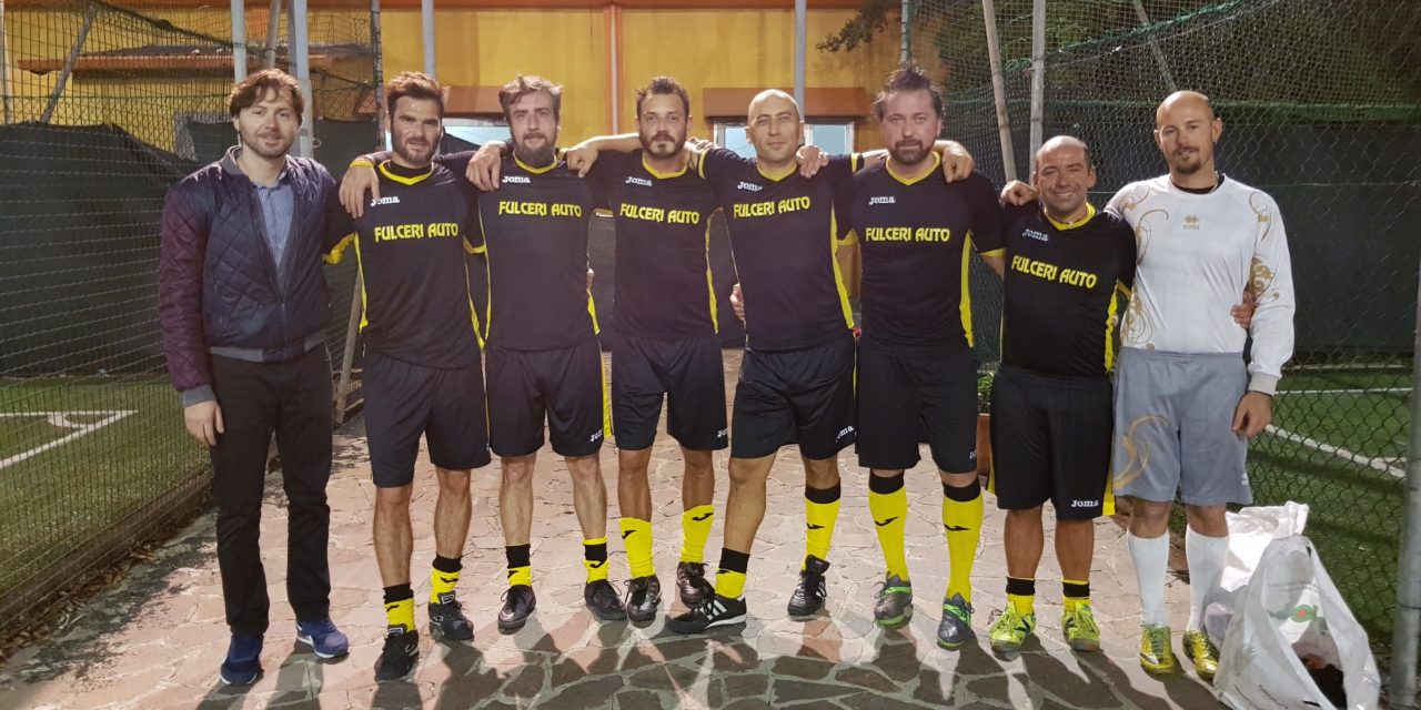 CALCIO A 5: GLI STAGNINI DELLA “FULCERI AUTO” VINCONO 6-4