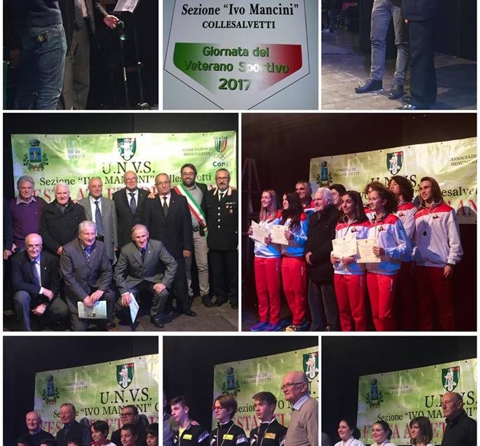 MASSEI: «LA GIORNATA DEL VETERANO DELLO SPORT È STATA FAVOLOSA: UNA SODDISFAZIONE VEDERE LA SALA GREMITA»