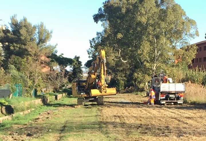 CANTIERE SUL FOSSO CATERATTO A STAGNO: SCATTA IL DIVIETO DI SOSTA. RIMOZIONE FORZATA PER I TRASGRESSORI