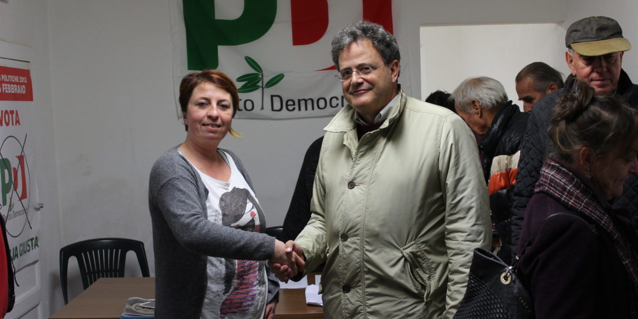 A VICARELLO IL PD DISCUTE DELL’ESITO DEL VOTO