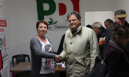 A VICARELLO IL PD DISCUTE DELL’ESITO DEL VOTO