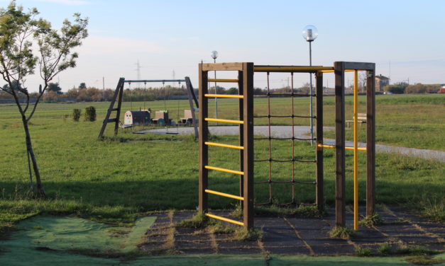 AL VIA A VICARELLO IL PROGETTO DELL’AREA GIOCHI