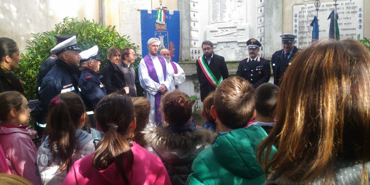4 NOVEMBRE: CERIMONIA E DEPOSIZIONE DELLA CORONA DI ALLORO AL MONUMENTO AI CADUTI DI NUGOLA