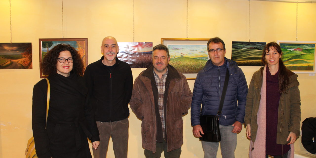 A FAUGLIA “CAMMINI PARALLELI”: IN ESPOSIZIONE LE FOTO DEL VICARELLESE FAUSTO MEINI RIVISITATE IN CHIAVE PITTORICA