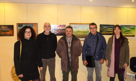 A FAUGLIA “CAMMINI PARALLELI”: IN ESPOSIZIONE LE FOTO DEL VICARELLESE FAUSTO MEINI RIVISITATE IN CHIAVE PITTORICA