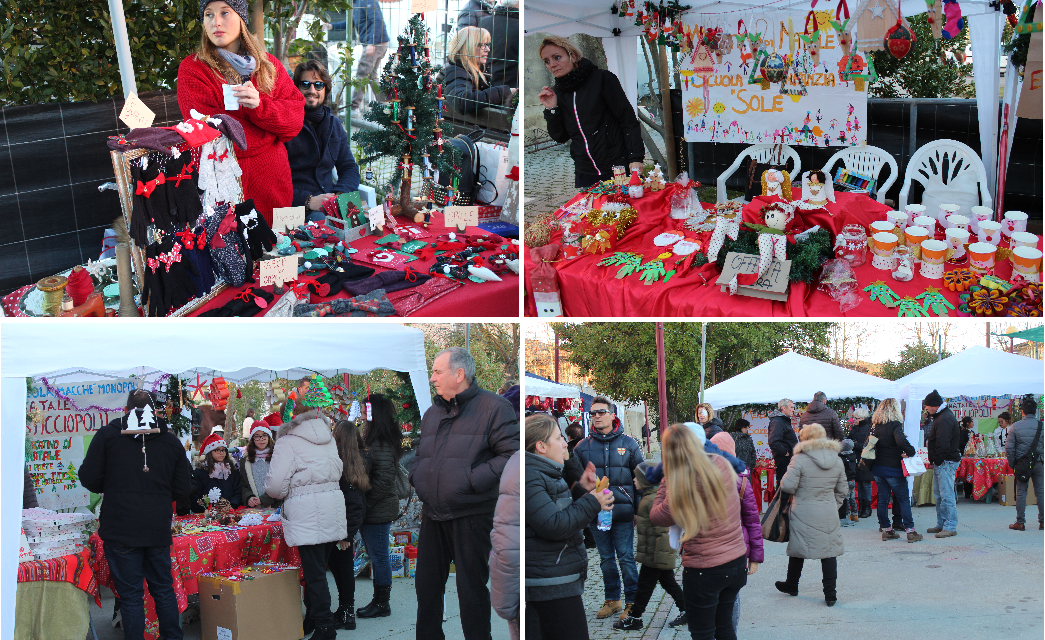 I MERCATINI DI NATALE ANIMANO LE FESTIVITÀ GUASTICCIANE