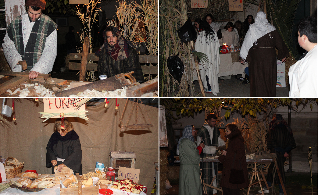 GUASTICCE COME UNA PICCOLA BETLEMME: ANIMATA DAL PRESEPE VIVENTE ENTRA NELLO SPIRITO DEL NATALE