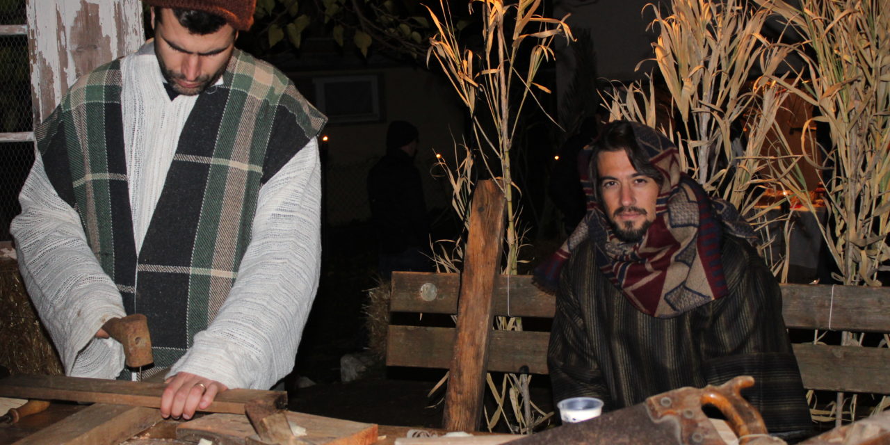 PRESEPE VIVENTE E MESSE DI NATALE A GUASTICCE: GLI ORARI