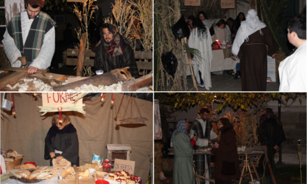 GUASTICCE COME UNA PICCOLA BETLEMME: ANIMATA DAL PRESEPE VIVENTE ENTRA NELLO SPIRITO DEL NATALE