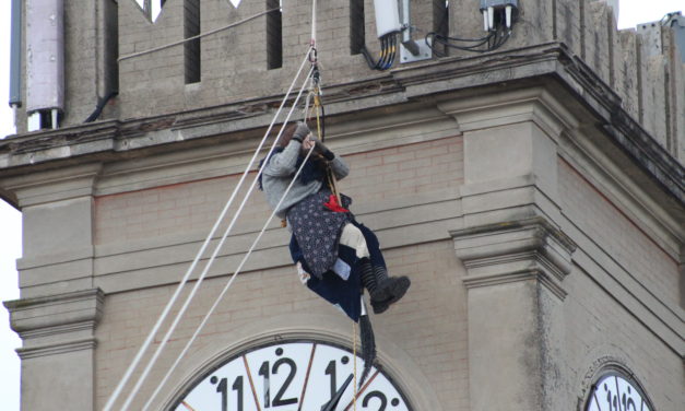 A COLLE SI RIPETE LA TRADIZIONE DELLA “BEFANA VOLANTE”