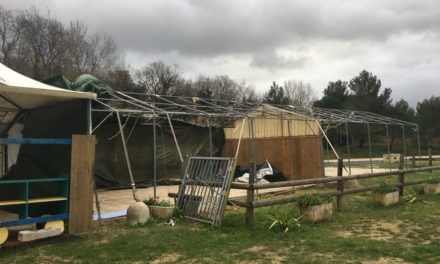 IL FORTE VENTO DANNEGGIA LE STRUTTURE ALLA PISTA DI STAGNO. IL POST-SFOGO SU FB DI MARCIS