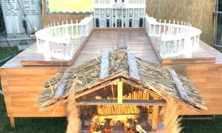 UNA PICCOLA PIAZZA SAN PIETRO A STAGNO VECCHIO: LA SCULTURA DELLO STAGNINO MARCO CECCONI