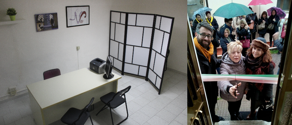 INAUGURATO A COLLESALVETTI LO SPORTELLO ANTI-VIOLENZA