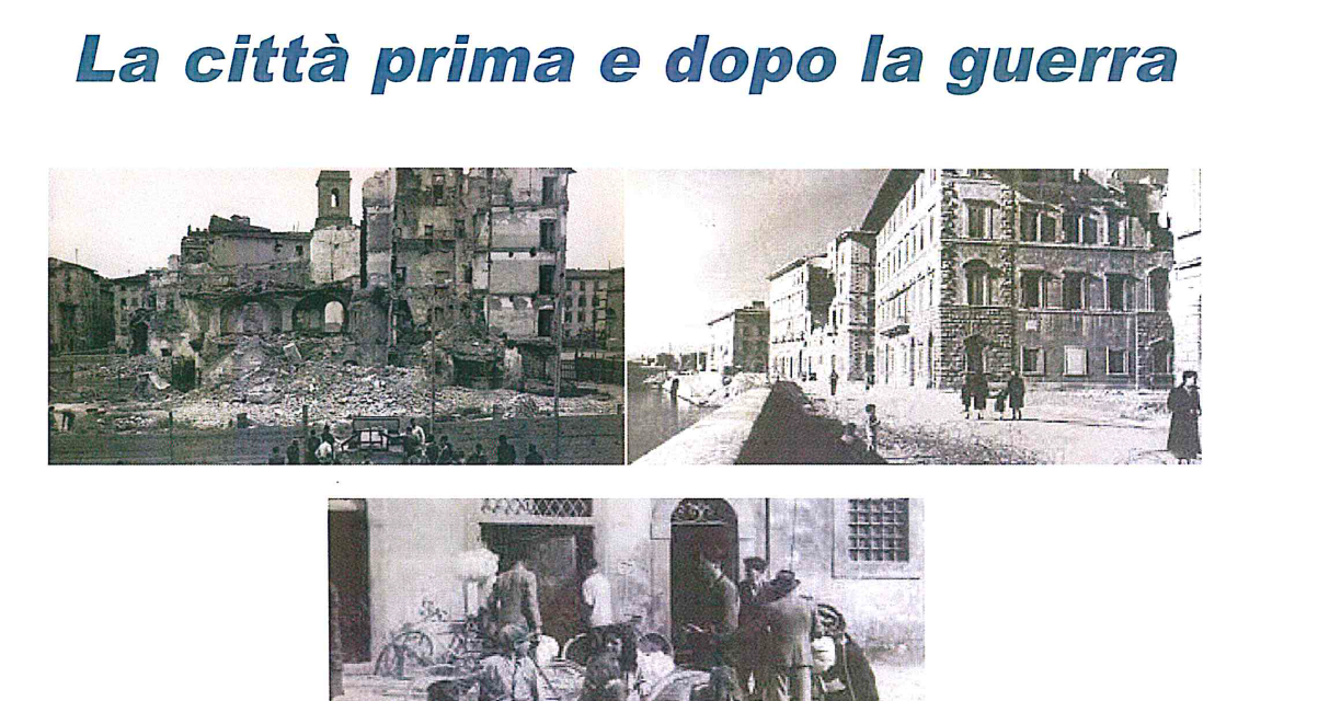 A COLLESALVETTI SI PARLA DELLE “BOMBE A LIVORNO: LA CITTÀ PRIMA E DOPO LA GUERRA”