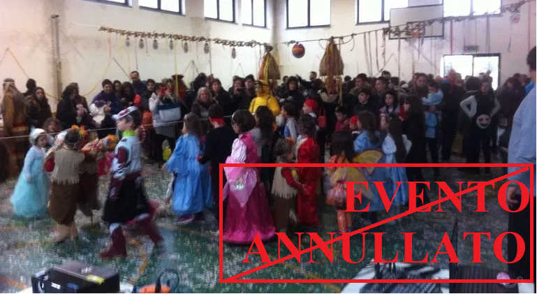 ANNULLATA LA FESTA DI CARNEVALE A STAGNO PER RISPETTO E VICINANZA ALLE FAMIGLIE COLPITE DAL TRAGICO LUTTO