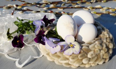 QUESTA STRANA PASQUA CHE COLLE NON AVEVA MAI VISSUTO