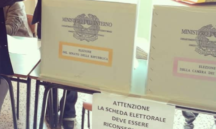 POLITICHE 2018: ALLE 23 HA VOTATO IL 77,82% DEGLI AVENTI DIRITTO NEL COMUNE DI COLLESALVETTI