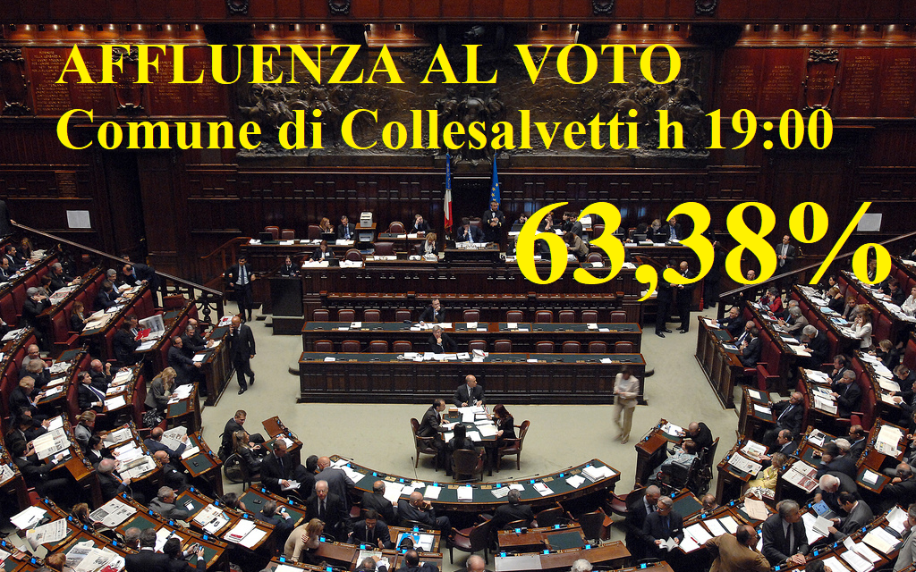 ELEZIONI, AFFLUENZA AL 63,38% ALLE 19:00 NEL COMUNE COLLIGIANO. C’È TEMPO FINO ALLE 23:00 PER VOTARE