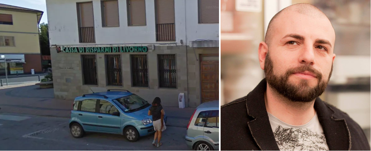 IL GRIDO D’ALLARME DELLA LEGA COLLESALVETTI: “LA RAPINA ALLA BANCA DI VICARELLO NON È UN CASO ISOLATO”