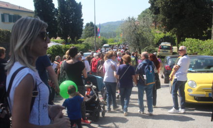 A COLOGNOLE LA TRADIZIONALE “CAMMINATA DELLA PACE”