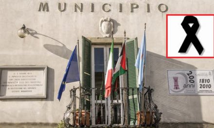 6 APRILE: LUTTO CITTADINO NEL COMUNE DI COLLESALVETTI PER NUNZIO VIOLA E LORENZO MAZZONI