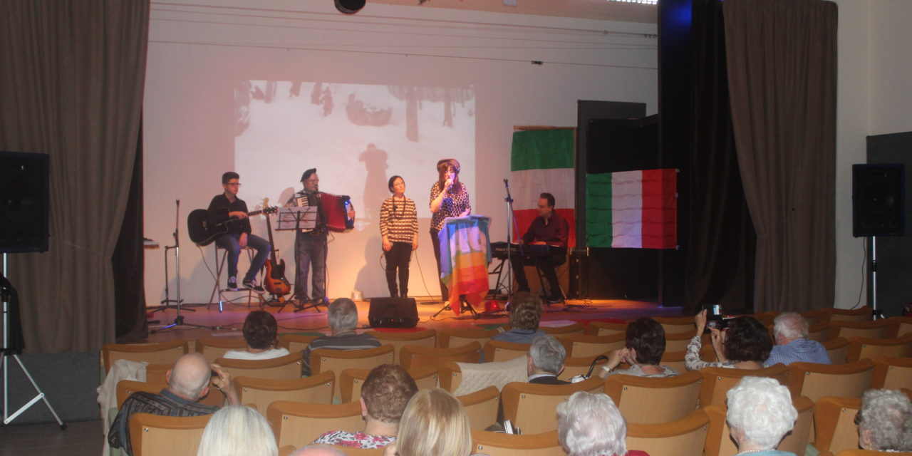 A VICARELLO NON SI FERMA LO SPIRITO DEL 25 APRILE. IN SCENA IL CONCERTO “LA LIBERAZIONE, LA PACE, LA LIBERTÀ”