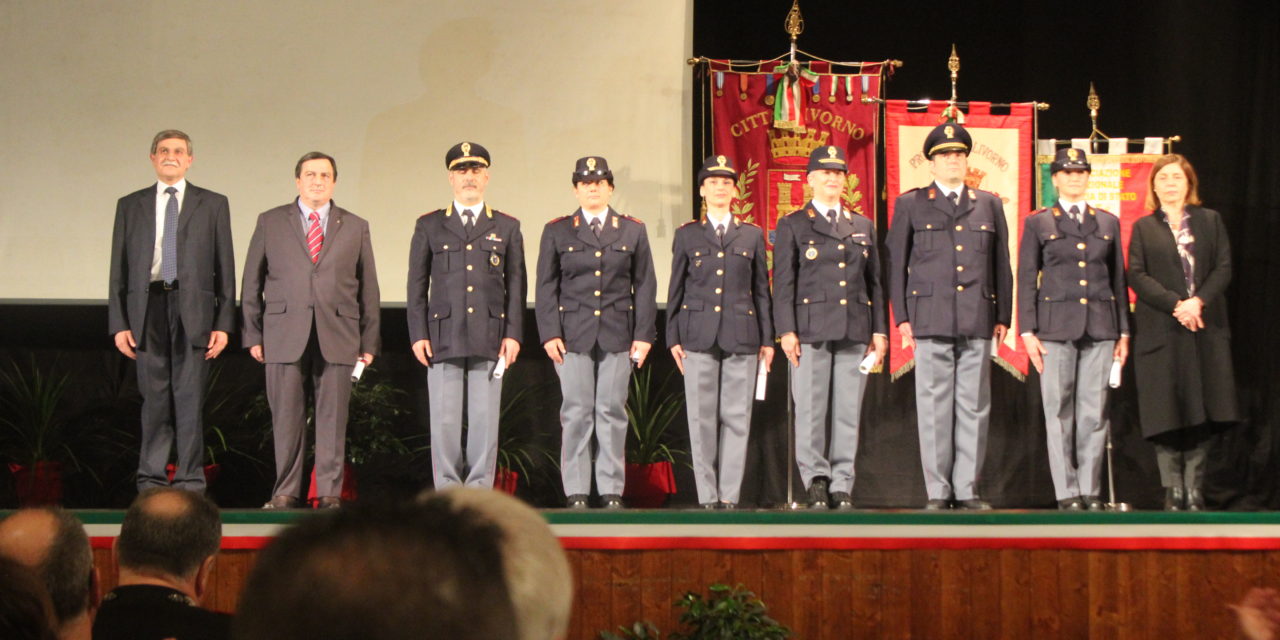 LA POLIZIA DI STATO FESTEGGIA IL 166° ANNIVERSARIO