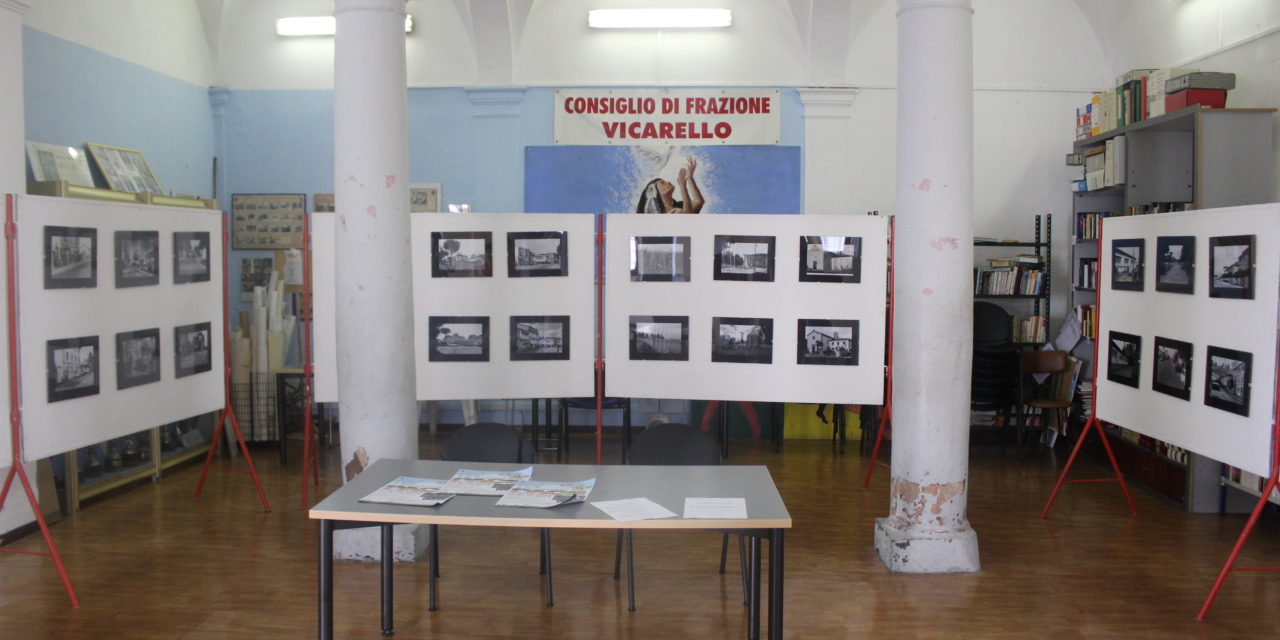 INAUGURATA A VICARELLO LA MOSTRA FOTOGRAFICA “IL TERRITORIO PRIMA E DOPO LA SECONDA GUERRA MONDIALE”