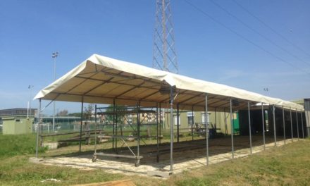 STAGNO HA UNA NUOVA TENDOSTRUTTURA ALLA PISTA
