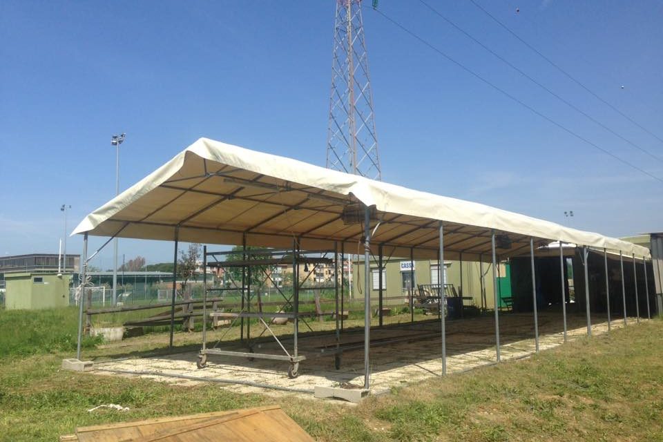 STAGNO HA UNA NUOVA TENDOSTRUTTURA ALLA PISTA