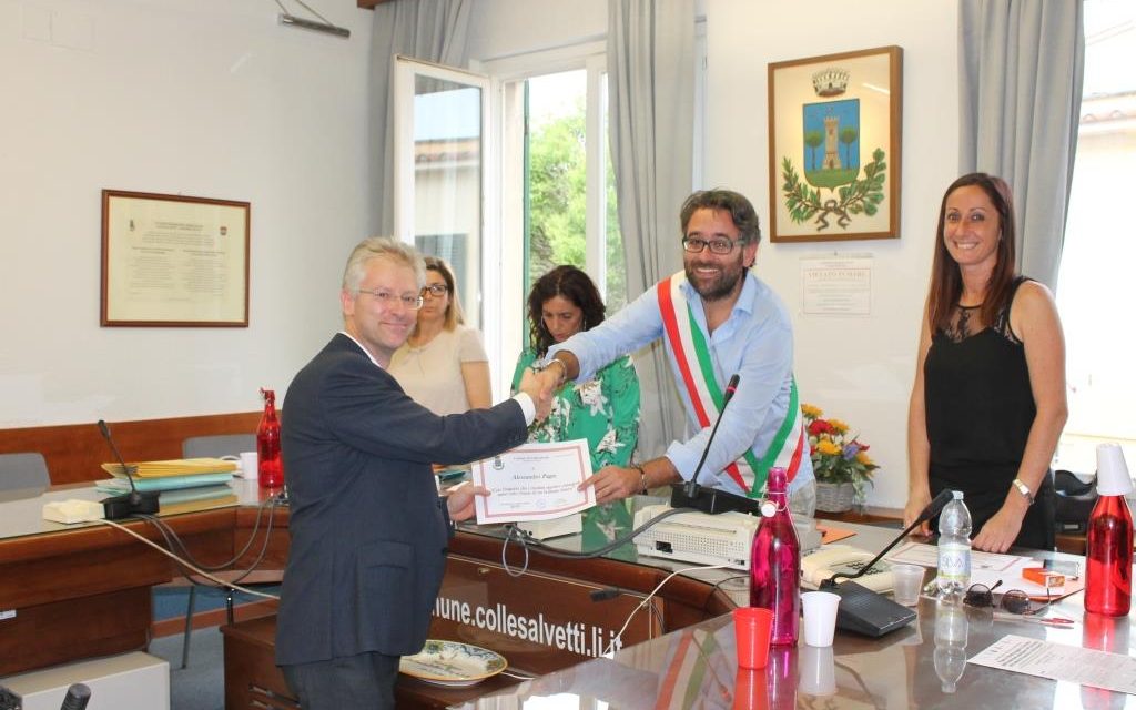 IL CANOA CLUB STAGNO OMAGGIATO IN CONSIGLIO COMUNALE