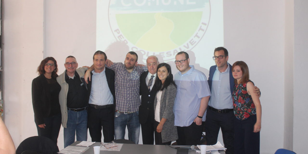 “CITTADINI IN COMUNE”: NASCE LA LISTA CIVICA CHE TENTA LA SCALATA AL MUNICIPIO DI COLLESALVETTI ALLE ELEZIONI 2019