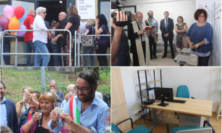 INAUGURATA LA NUOVA CASA DELLA SALUTE A STAGNO. ECCO QUALI AMBULATORI OSPITERÀ. LA FOTOGALLERY