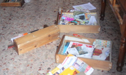 LADRI ENTRANO IN CASA DI UN’ANZIANA SIGNORA DI GUASTICCE. ECCO COME LE HANNO RIDOTTO L’APPARTAMENTO