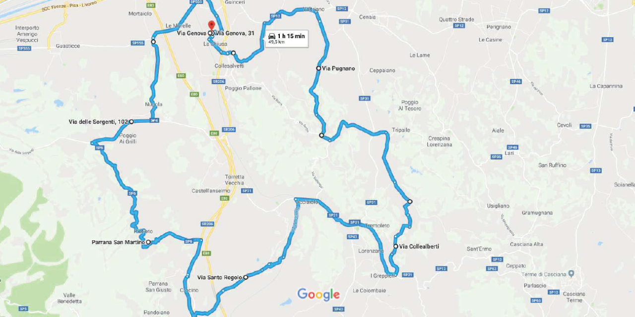 AL VIA LA RIEVOCAZIONE STORICA DEL RALLY VALLECHIARA IN MEMORIA DI STEFANO CORTI. IL PERCORSO