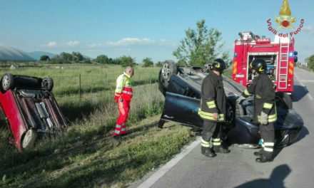 SPAVENTOSO INCIDENTE SULLA 555 FRA STAGNO E GUASTICCE