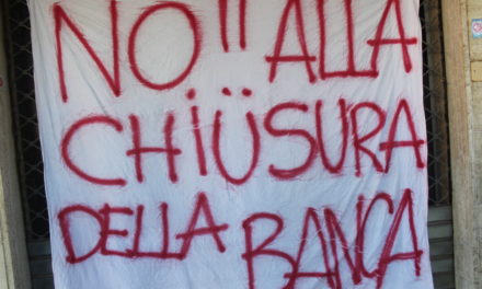 IL BANCO BPM ALLA FINE RISPONDE. IL SINDACO BACCI: «CI HANNO FISSATO UN INCONTRO PER LUNEDÌ MATTINA»