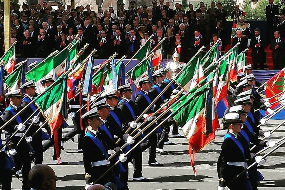2 GIUGNO: IL SINDACO BACCI A ROMA A RAPPRESENTARE IL COMUNE E LA COMUNITÀ DI COLLESALVETTI