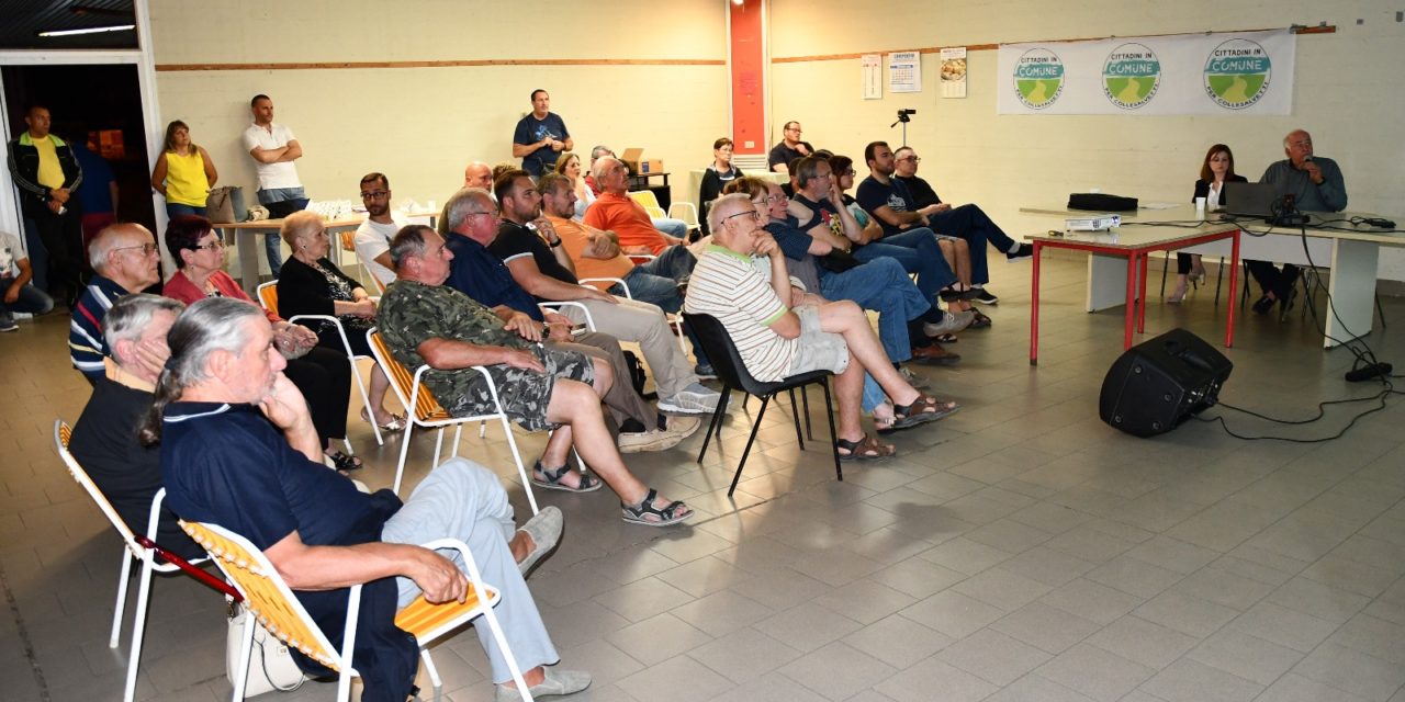 “CITTADINI IN COMUNE PER COLLESALVETTI” A TU PER TU CON LA GENTE PER PARLARE DI AMBIENTE E SOSTENIBILITÀ