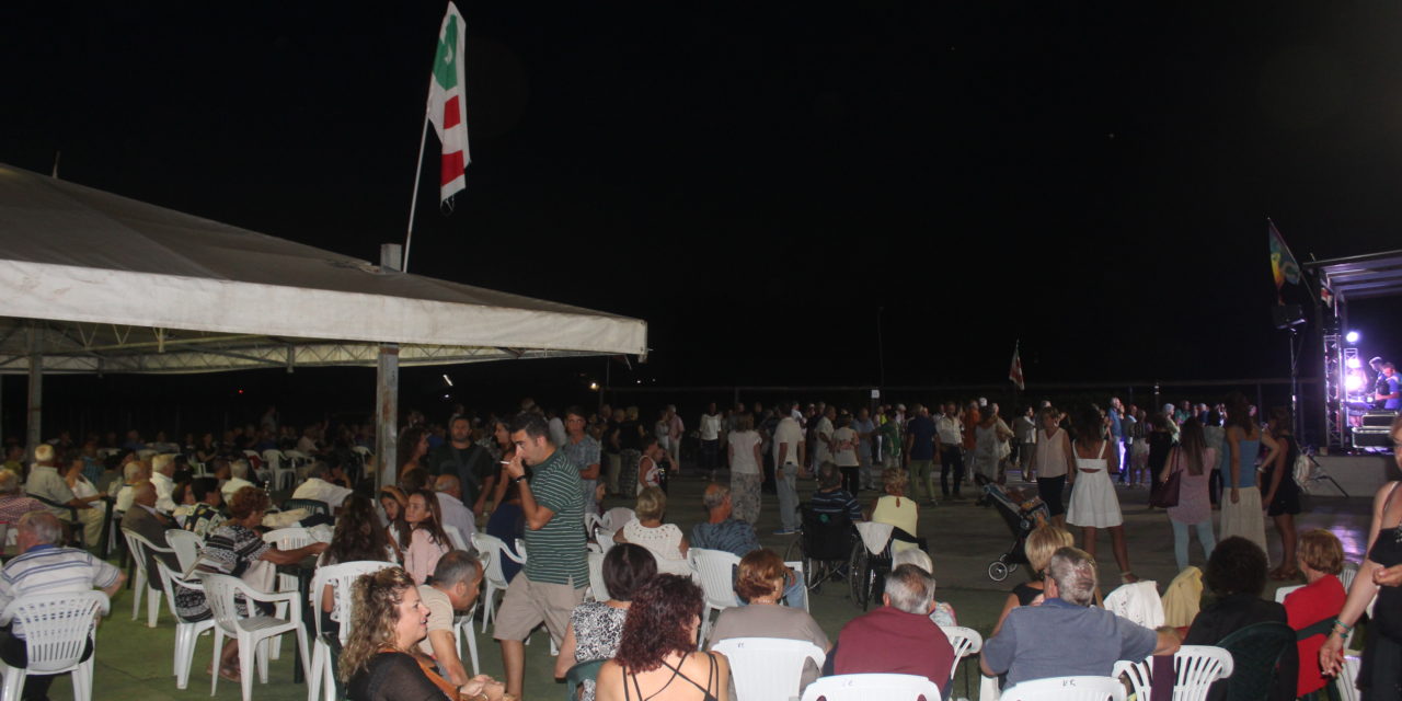 A VICARELLO VA IN SCENA LA FESTA DE L’UNITÀ. IL PROGRAMMA