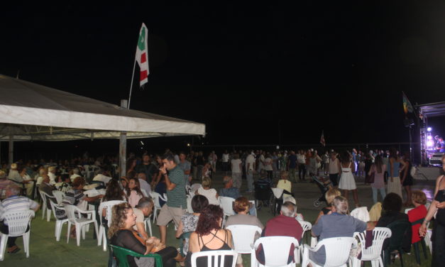 A VICARELLO LA FESTA DE L’UNITÀ È ALL’INSEGNA DELLA SENSIBILIZZAZIONE SUI TEMI SICUREZZA, AMBIENTE E LAVORO