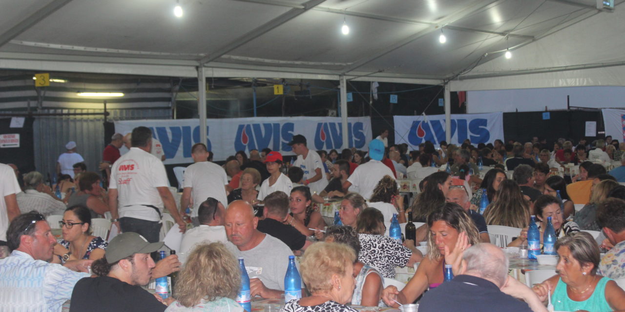 L’ESTATE STAGNINA SI ANIMA E PRENDE CORPO CON LA FESTA DEL DONATORE – SAGRA DELLA ZUPPA