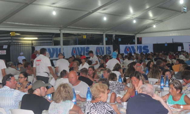 CALATO IL SIPARIO  SULLA “FESTA DEL DONATORE” DI STAGNO: DIECI GIORNI ALL’INSEGNA DELLA SOLIDARIETÀ E DEL RICORDO