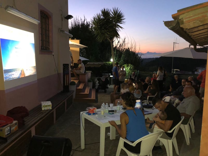 A NUGOLA CON “CITTADINI IN COMUNE” PER PARLARE DELL’IMPORTANZA DI AMARSI FACENDO ATTIVITÀ SPORTIVA