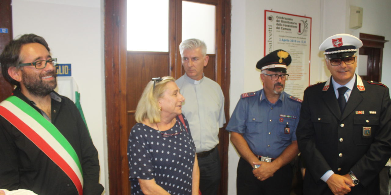 MUNICIPIO GREMITO PER L’INTITOLAZIONE DELLA SALA CONSILIARE ALLA PROFESSORESSA NICLA SPINELLA CAPUA