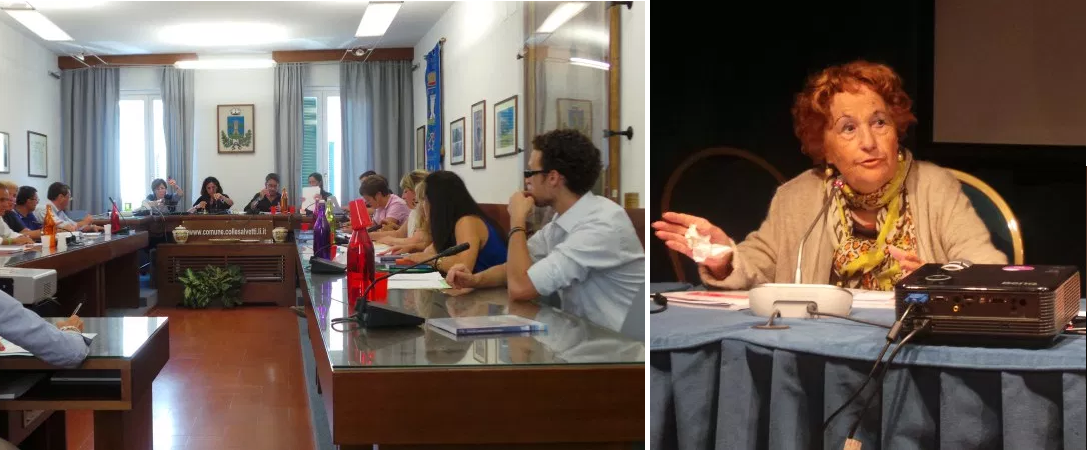 LA SALA CONSILIARE COLLIGIANA SARÀ INTITOLATA ALLA PROF.SSA NICLA SPINELLA CAPUA