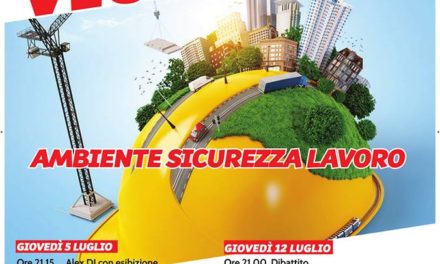 AL VIA A VICARELLO LA “FESTA DE L’UNITÀ 2018”