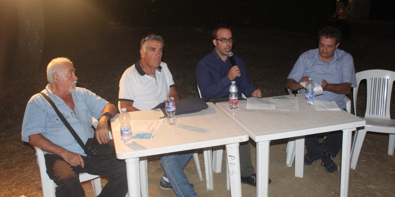 “LE COMUNITÀ NEL NOSTRO TERRITORIO”: 2 ORE DI DIBATTITO ALLA FESTA DE L’UNITÀ COLLIGIANA