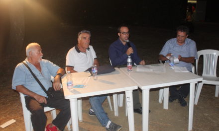 “LE COMUNITÀ NEL NOSTRO TERRITORIO”: 2 ORE DI DIBATTITO ALLA FESTA DE L’UNITÀ COLLIGIANA