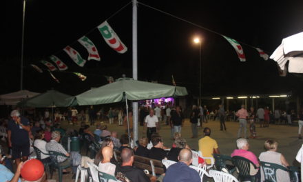 L’ESTATE COLOGNOLESE CONTINUA CON LA FESTA DE L’UNITÀ. I VOLONTARI VENGONO ANCHE DA FUORI COMUNE
